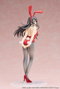 Rascal Does Not Dream of Bunny Girl Senpai Estatua 1/7 Mai Sakurajima Red Bunny Girl Ver. 27 cm