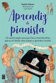 Aprendiz de pianista, Sabater Garcia, Natàlia - ROBINBOOK EDICIONES