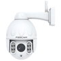 Foscam SD4-WB Cámara de Seguridad IP Exterior 4MP PTZ Inalámbrica Zoom Óptico 4x Visión Nocturna 50m IP66 Blanco