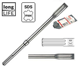 Bosch Cincel Plano SDS-MAX 400 mm Autoafilado