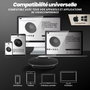 T'nB Altavoz Presentador Bluetooth CFSPEAKERBT Negro