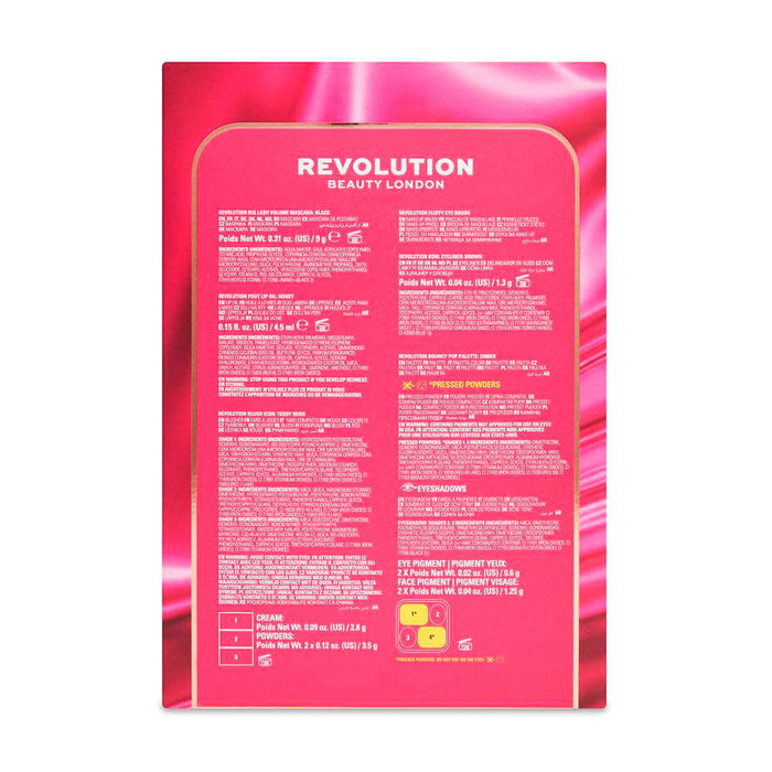 Revolution Make Up Get The Look Honey Drip Estuche 6 pz