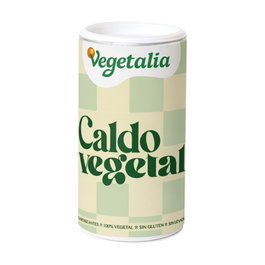 Vegetalia Caldo Vegetal 350g Bio - Vegano, Sin Gluten, Sin Lactosa, Sin Azúcar - Condimento para Enriquecer Platos