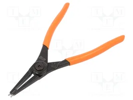 BAHCO Alicates para anillos elásticos exteriores 19-60mm rectos