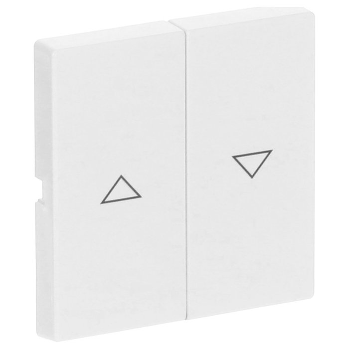 BUSCH-JAEGER 1785 JA-84 Placa de cobertura para persianas, Blanco BUSCH-JAEGER 1785 JA-84 Placa de cobertura para persianas, Blanco