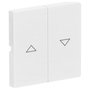 BUSCH-JAEGER 1785 JA-84 Placa de cobertura para persianas, Blanco