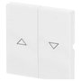 BUSCH-JAEGER 1785 JA-84 Placa de cobertura para persianas, Blanco