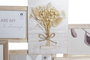 DKD Home Decor Marco Multifoto Paulownia y Cristal Natural