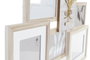 DKD Home Decor Marco Multifoto Paulownia y Cristal Natural