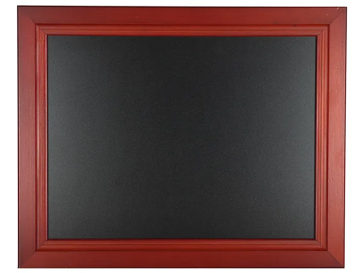 Liderpapel Pizarra Negra Mural de Madera para Rotulador Tiza 40x50cm Liderpapel Pizarra Negra Mural de Madera para Rotulador Tiza 40x50cm