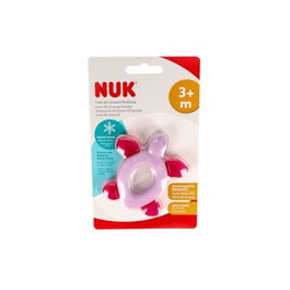NUK Mordedor Refrigerante Tortuga para +3 Meses - 1 Unidad