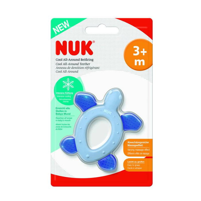 NUK Mordedor Refrigerante Tortuga NUK Mordedor Refrigerante Tortuga