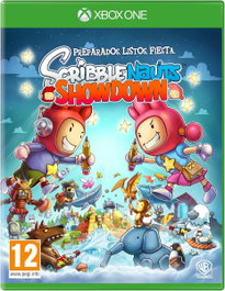 Warner Bros Scribblenauts Showdown