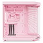 Caja Semitorre ATX Hyte CS-HYTE-Y70TTI-WW Rosa