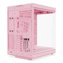 Caja Semitorre ATX Hyte CS-HYTE-Y70TTI-WW Rosa