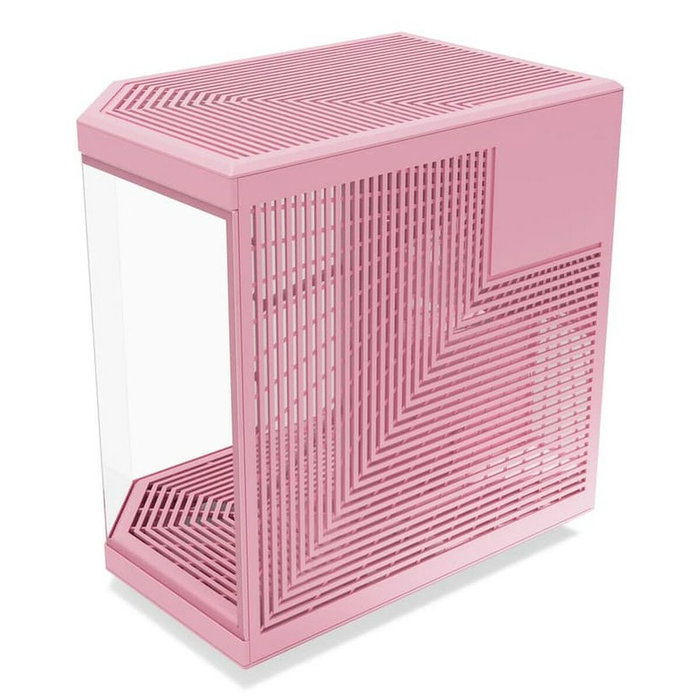 Caja Semitorre ATX Hyte CS-HYTE-Y70TTI-WW Rosa