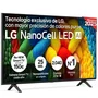 LG 50NANO80A6B - Televisor 50" Smart TV 4K UHD NanoCell, Procesador α7 AI Gen8, webOS 25, Magic Remote, HDR10, VRR, Modo Filmmaker y WOW Interface