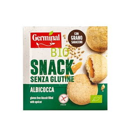 Germinal Bio Galletas sin Gluten de Trigo Sarraceno Rellenas de Crema D