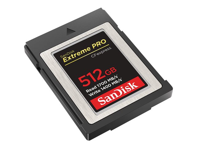 Sandisk SanDisk Extreme Pro SDCFE-512G-GN4NN 512 GB CFexpress