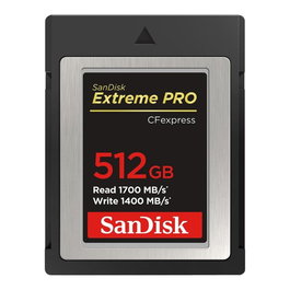 Sandisk SanDisk Extreme Pro SDCFE-512G-GN4NN 512 GB CFexpress