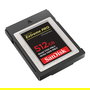 Sandisk SDCFE-512G-GN4NN Tarjeta CFexpress de 512 GB, Velocidad de Lectura 1700 MB/s, Velocidad de Escritura 1400 MB/s