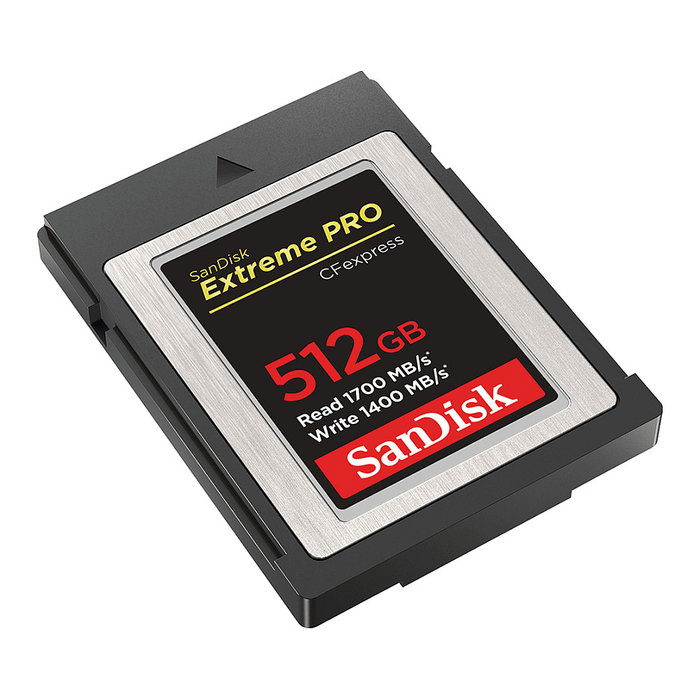 SanDisk Extreme Pro CFexpress 512 GB SanDisk Extreme Pro CFexpress 512 GB