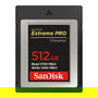 Sandisk SDCFE-512G-GN4NN Tarjeta CFexpress de 512 GB, Velocidad de Lectura 1700 MB/s, Velocidad de Escritura 1400 MB/s