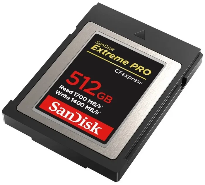 Sandisk SanDisk Extreme Pro SDCFE-512G-GN4NN 512 GB CFexpress