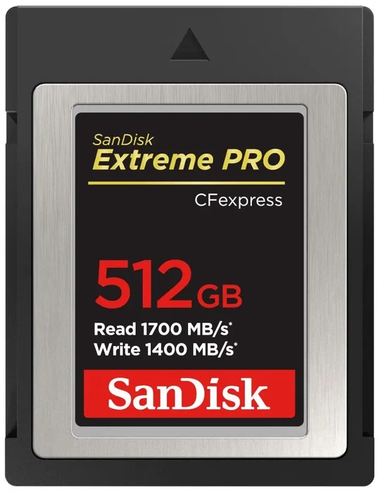 Sandisk SanDisk Extreme Pro SDCFE-512G-GN4NN 512 GB CFexpress