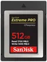 Sandisk SanDisk Extreme Pro SDCFE-512G-GN4NN 512 GB CFexpress