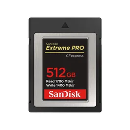 SanDisk Extreme Pro CFexpress 512 GB