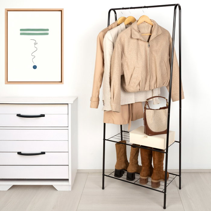 MAX HOME Perchero de Ropa C/2 BAL