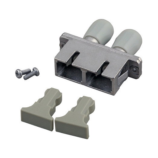 EFB Elektronik Adaptador de fibra óptica SC-ST Duplex OM1-5 53307.34 EFB Elektronik Adaptador de fibra óptica SC-ST Duplex OM1-5 53307.34