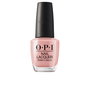 OPI NAIL LACQUER Esmalte de uñas de larga duración hasta 7 días, acabado brillante, 15 ml #Dulce de leche