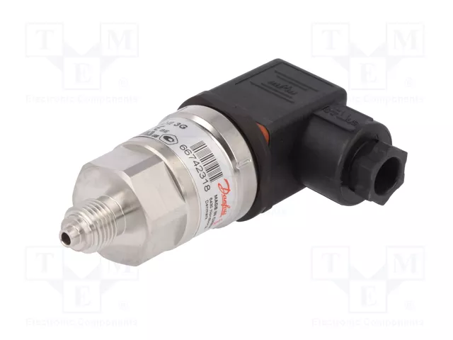 DANFOSS MBS 3000 Transductor de presión 0÷250bar 4÷20mA