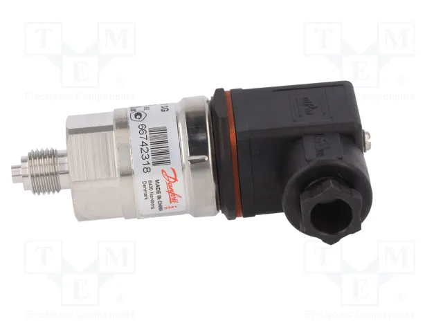 DANFOSS MBS 3000 Transductor de presión 0÷250bar 4÷20mA
