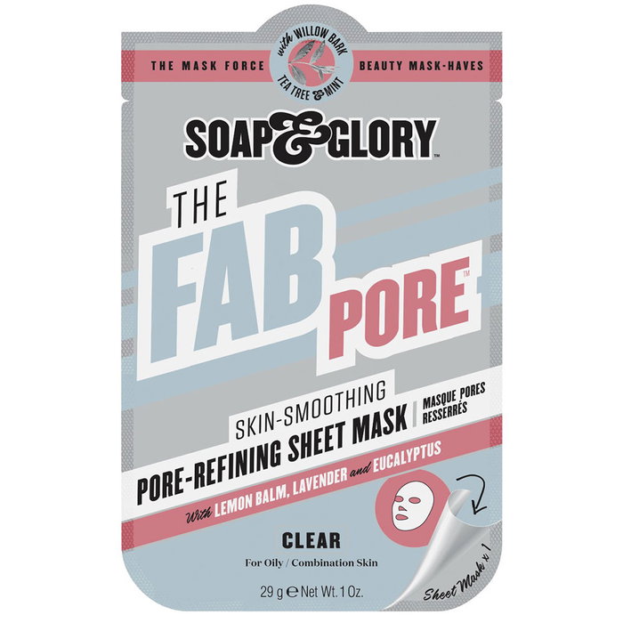 Soap & Glory THE FAB PORE Mascarilla Purificante 29 gr Soap & Glory THE FAB PORE Mascarilla Purificante 29 gr