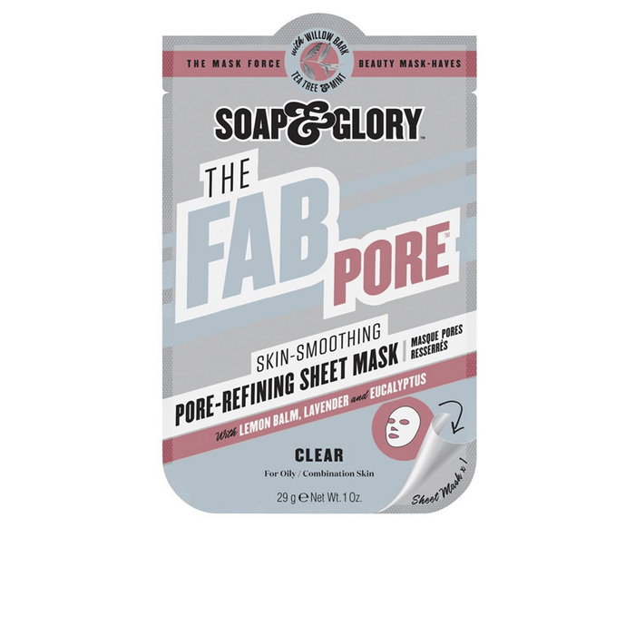Soap & Glory THE FAB PORE Mascarilla Purificante 29 gr Soap & Glory THE FAB PORE Mascarilla Purificante 29 gr