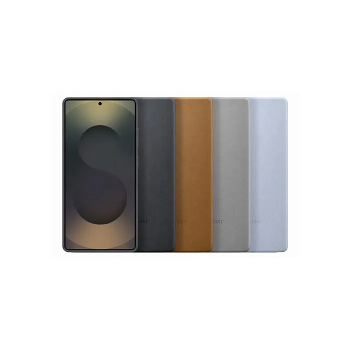 Samsung SAM1736238066708 Funda para Samsung Galaxy S25 Ultra de Cuero Original, Protección Antigolpes Ecológica Samsung SAM1736238066708 Funda para Samsung Galaxy S25 Ultra de Cuero Original, Protección Antigolpes Ecológica