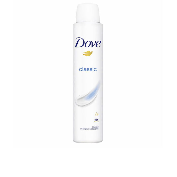 Dove Desodorante Spray Cuidado Esencial Classic 200 ml Protección 48h con Crema Hidratante Aroma Clásico Dove Desodorante Spray Cuidado Esencial Classic 200 ml Protección 48h con Crema Hidratante Aroma Clásico