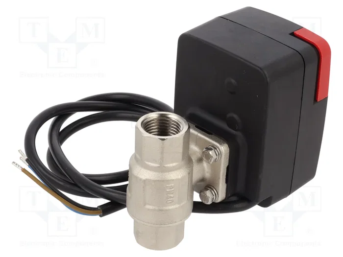 IBO Válvula de cierre 1/2 DN15 220-240VAC NC