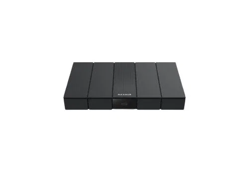 MAXHUB - WB05 Negro Accesorio para Videoconferencia, WiFi HDMI, Inalámbrico y Alámbrico, Doble Banda (2.4 GHz / 5 GHz)