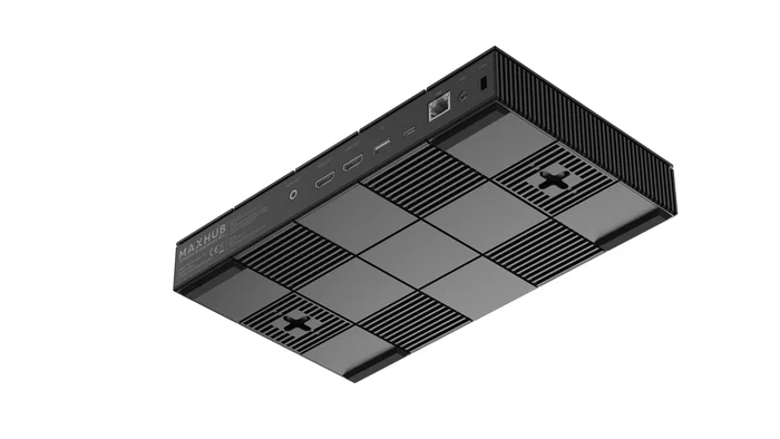 MAXHUB - WB05 Negro Accesorio para Videoconferencia, WiFi HDMI, Inalámbrico y Alámbrico, Doble Banda (2.4 GHz / 5 GHz)