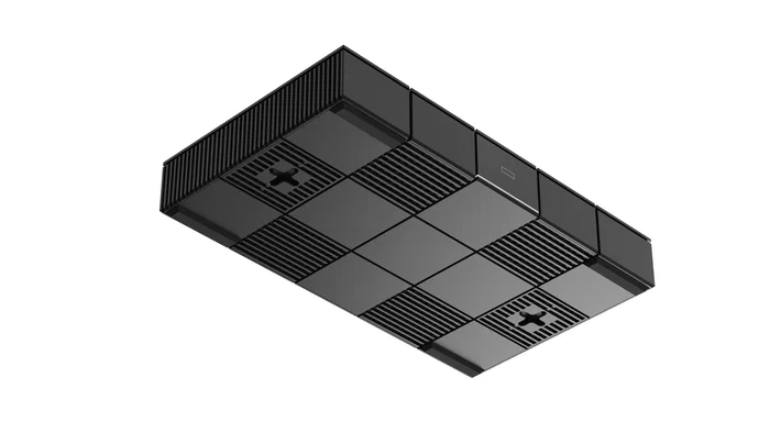 MAXHUB - WB05 Negro Accesorio para Videoconferencia, WiFi HDMI, Inalámbrico y Alámbrico, Doble Banda (2.4 GHz / 5 GHz)