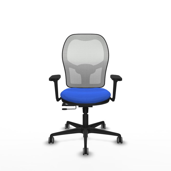 PIQUERAS Y CRESPO Silla de oficina Jorquera Azul y Blanco
