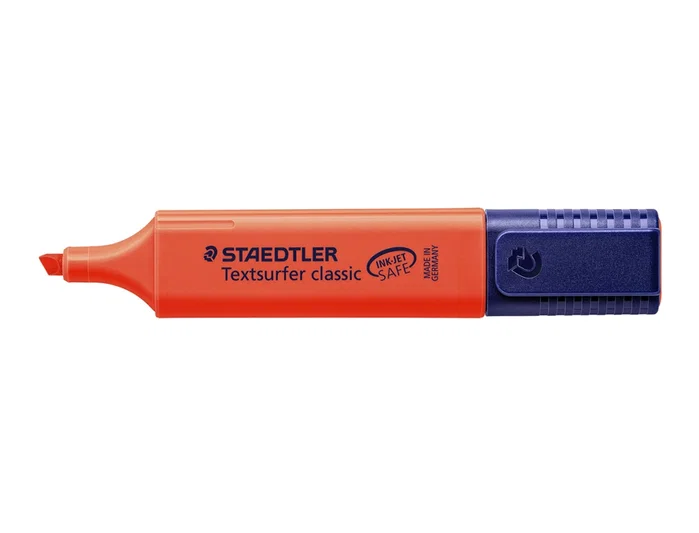 Staedtler Textsurfer Classic Marcador Fluorescente Rojo (Set de 10)
