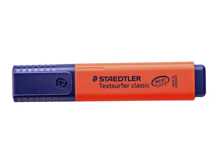 Staedtler Textsurfer Classic Marcador Fluorescente Rojo (Set de 10)
