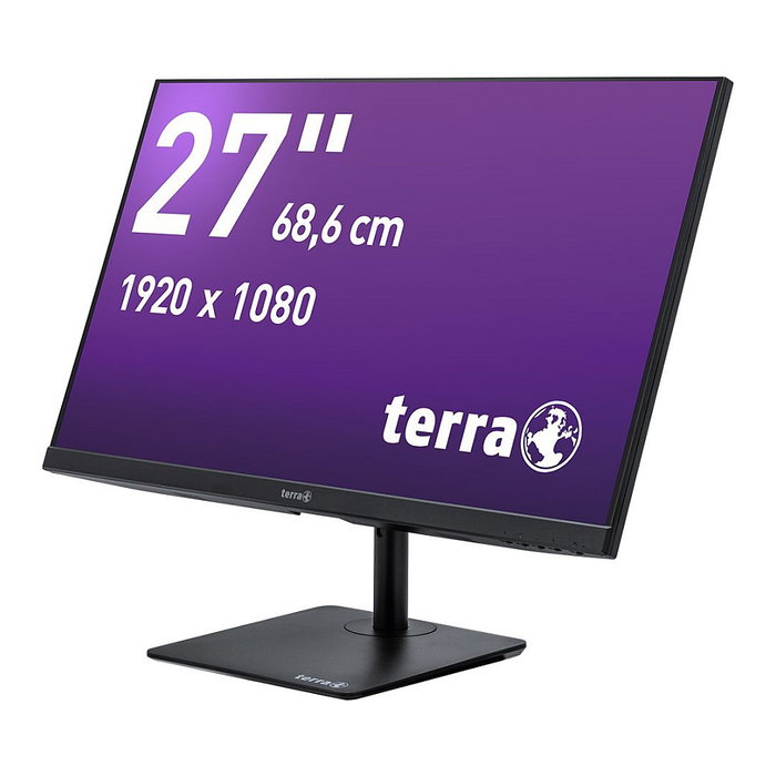 Terra 3030230 Monitor 27" 1920x1080 Full HD LED VA 5ms HDMI DP Negro