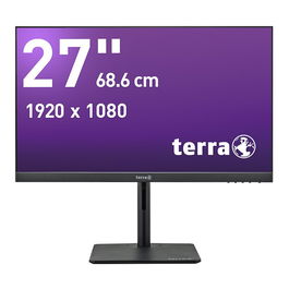 Terra 3030230 Monitor 27" 1920x1080 Full HD LED VA 5ms HDMI DP Negro