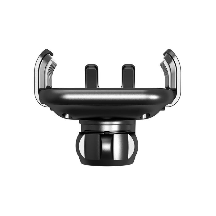 Veho TA-10 Soporte Móvil Coche con Carga Inalámbrica Qi Universal para Smartphones hasta 15W con Pinza Automática y Montaje Ajustable